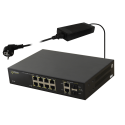 PULSAR SF108 10-port switch for 8 IP cameras